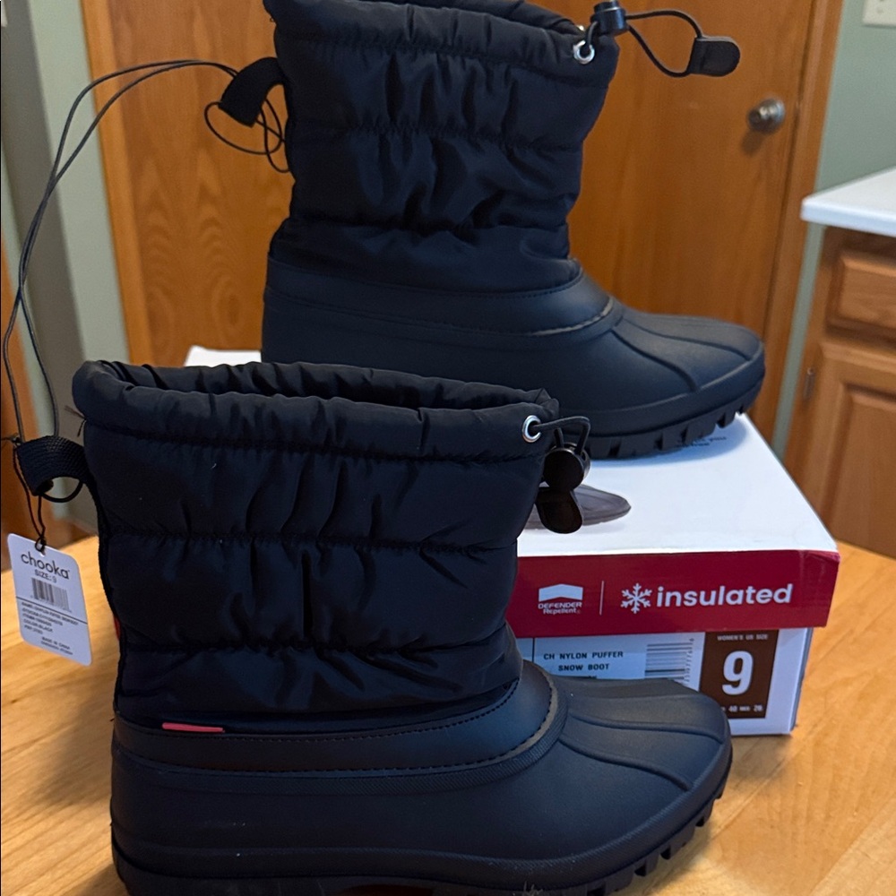 Chooka insulated boots